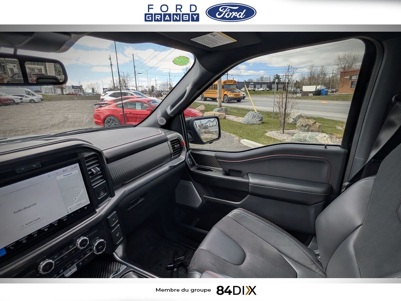 Ford F-150 2025 Noir Granby - photo #20