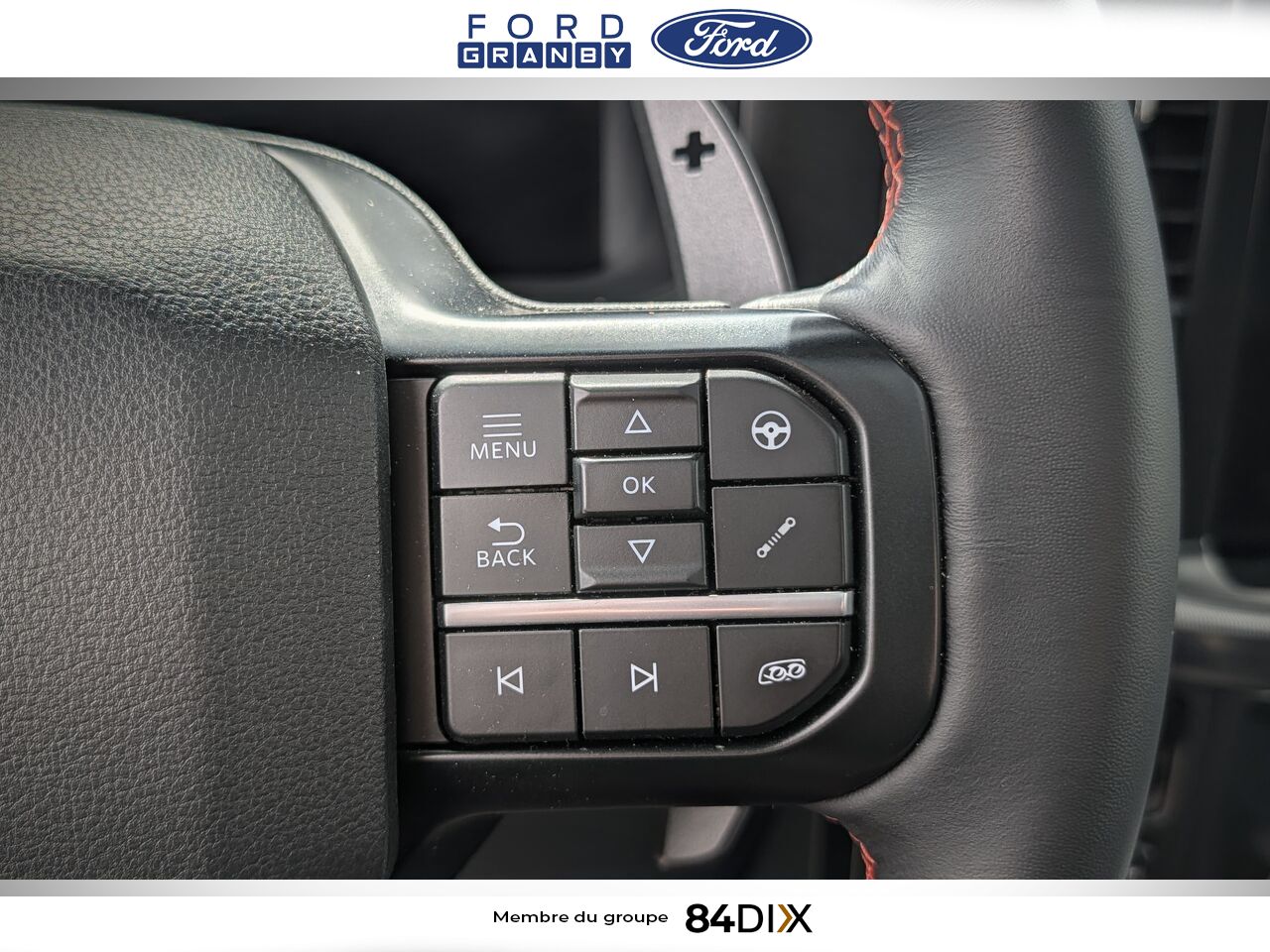 Ford F-150 2025 Noir Granby - photo #14