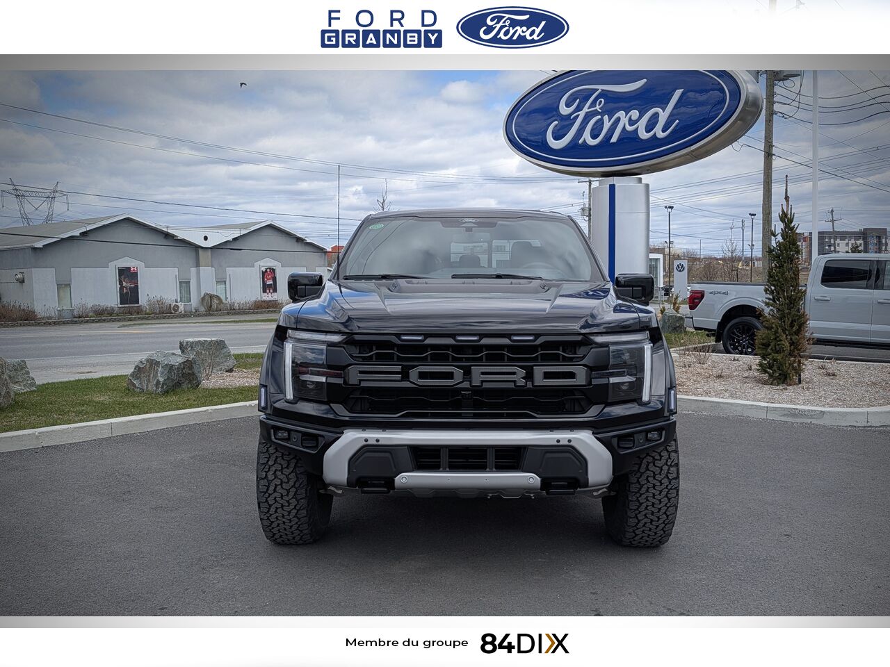 Ford F-150 2025 Noir Granby - photo #1