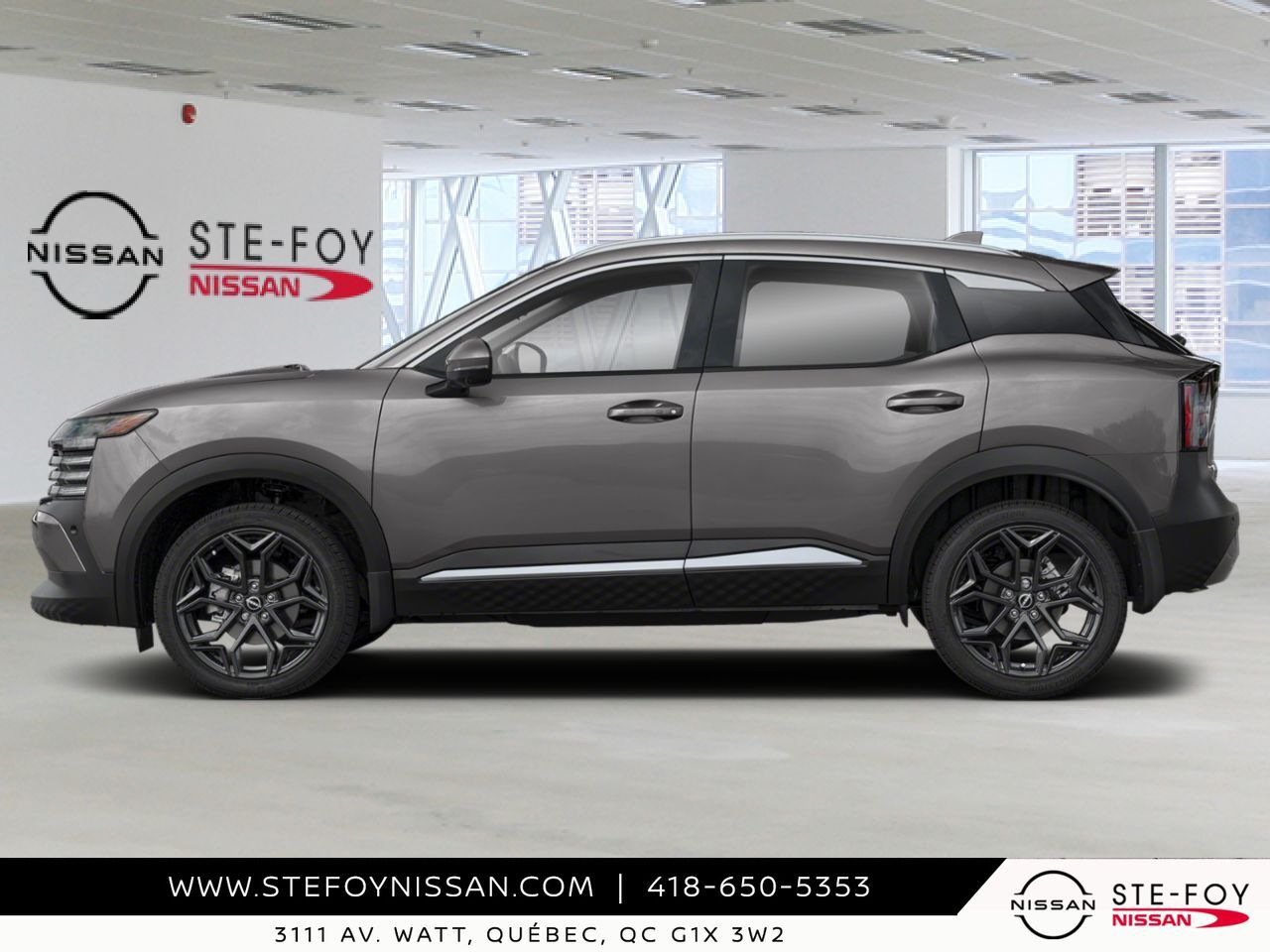 NISSAN Kicks 2026 Gris poudre m&eacute;tallis&eacute; Ste-Foy - photo #1