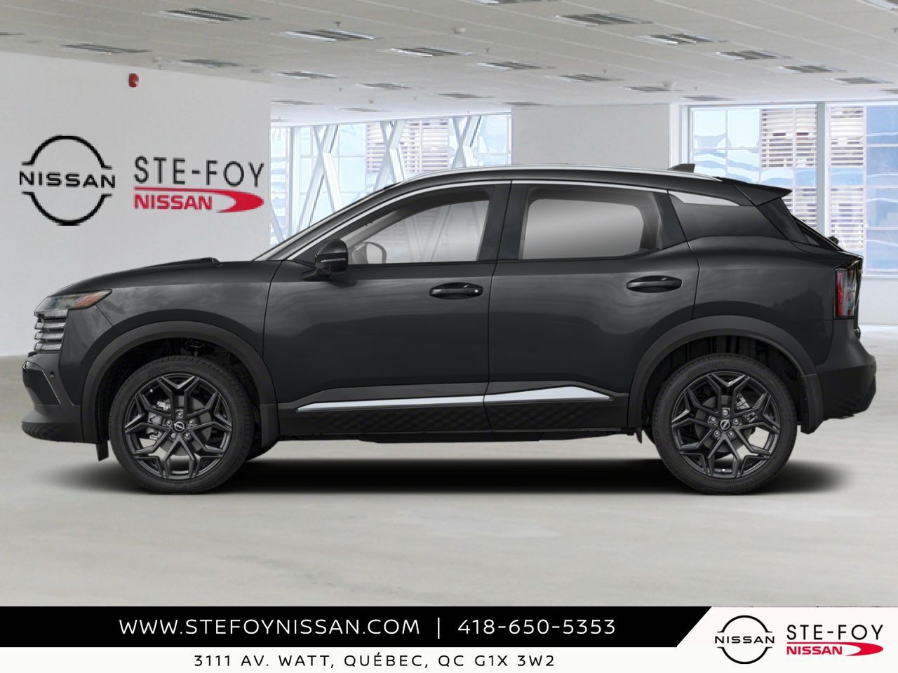 2026 NISSAN Kicks Super Black Ste-Foy - photo #1