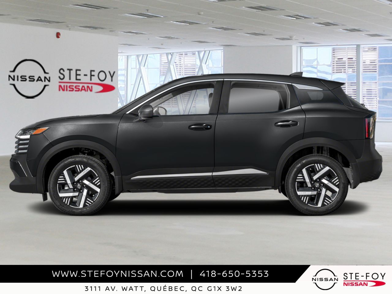 2026 NISSAN Kicks Super Black Ste-Foy - photo #2