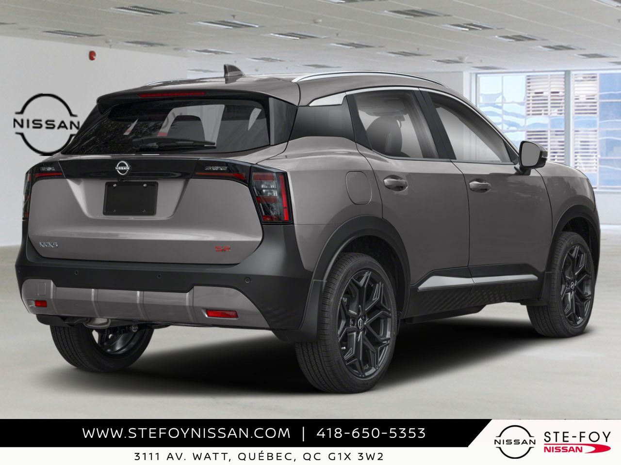 NISSAN Kicks 2026 Gris poudre m&eacute;tallis&eacute; Ste-Foy - photo #2