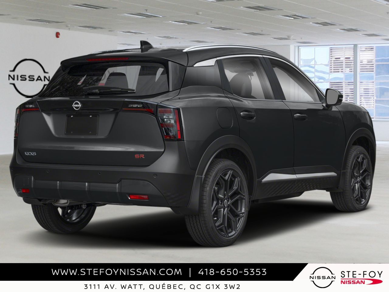 2026 NISSAN Kicks Super Black Ste-Foy - photo #2
