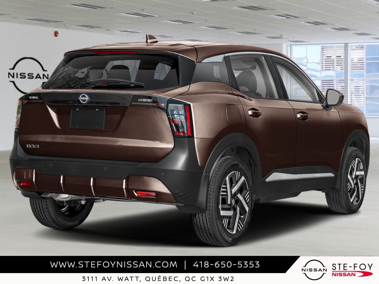 2026 NISSAN Kicks Canyon Bronze Metallic Ste-Foy - photo #1