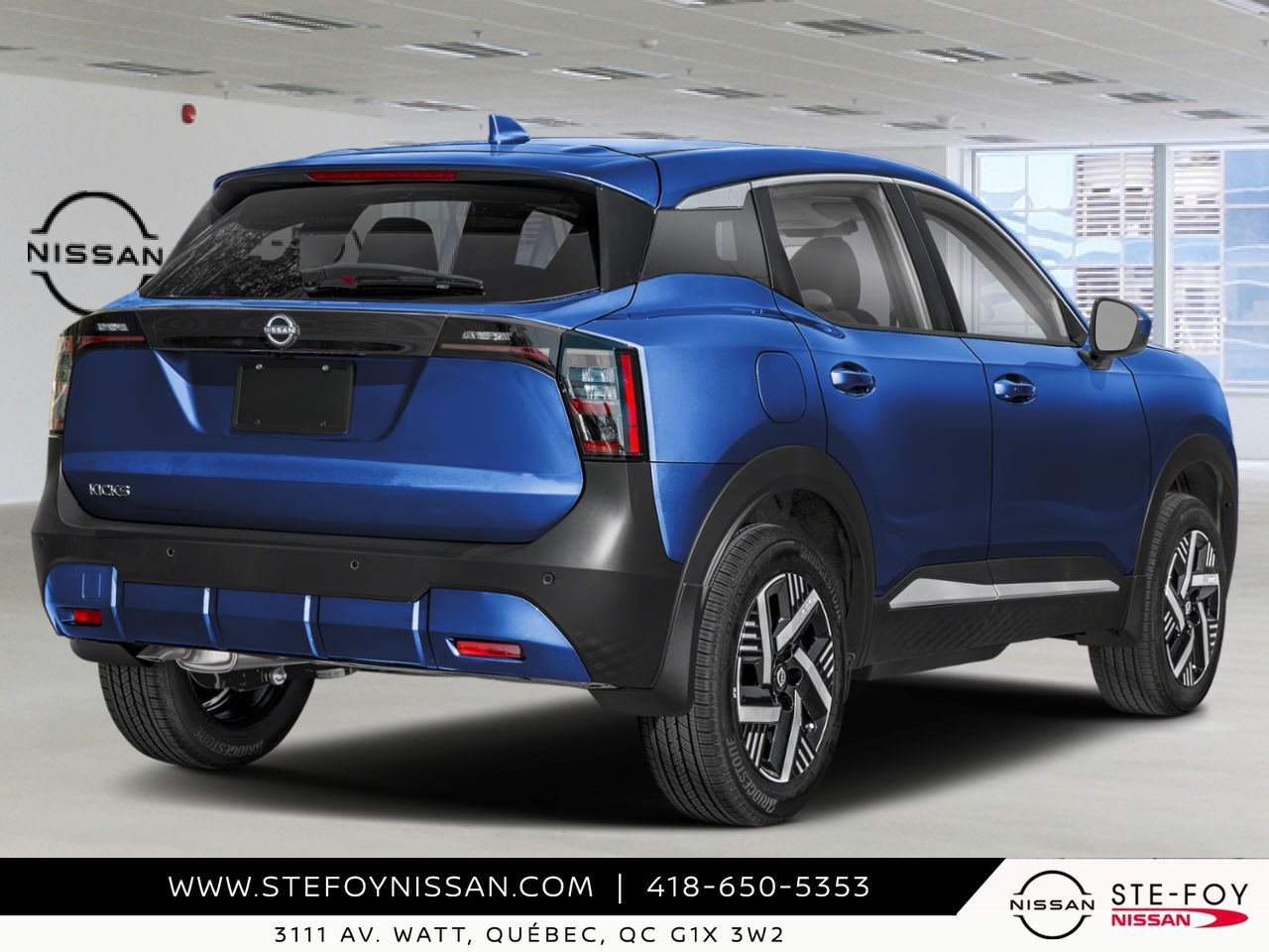 2026 NISSAN Kicks Deep Blue Pearl Ste-Foy - photo #1