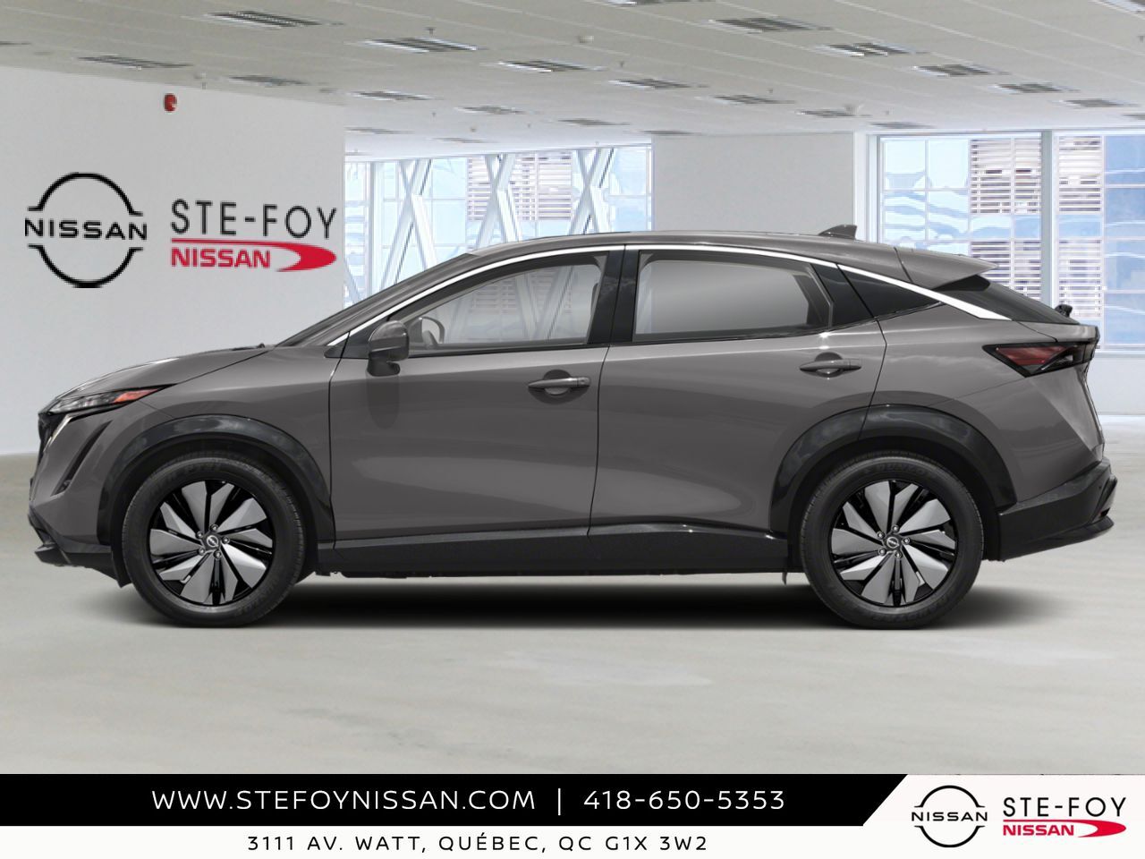 NISSAN ARIYA SL+ E-4ORCE 2026 Gris Ste-Foy - photo #1