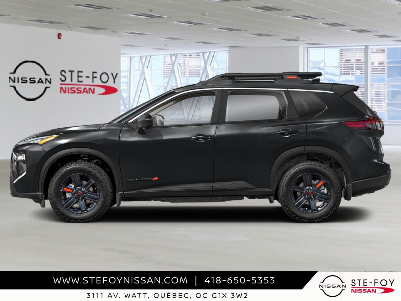 NISSAN Rogue 2026 Super noir Ste-Foy - photo #2