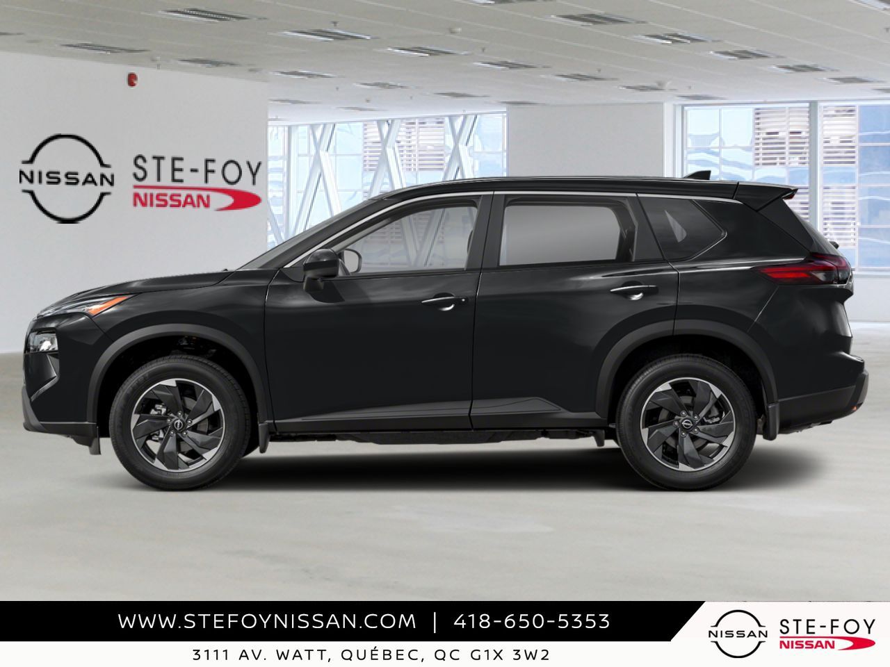 2026 NISSAN Rogue Super Black Ste-Foy - photo #1