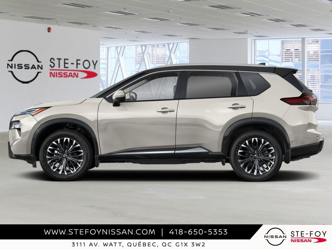 NISSAN Rogue 2026 Argent champagne deux tons Ste-Foy - photo #2