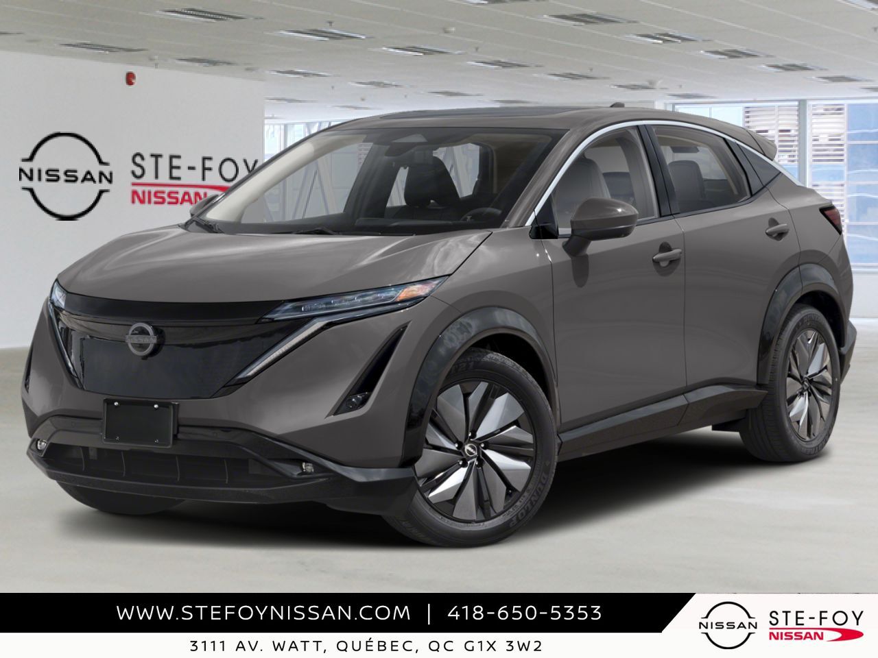 NISSAN ARIYA SL+ E-4ORCE 2026 Gris Ste-Foy - photo #0