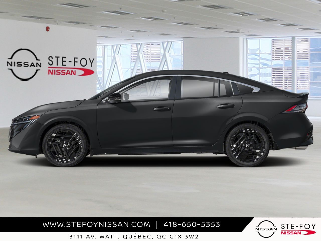 2026 NISSAN Sentra Super Black Ste-Foy - photo #2