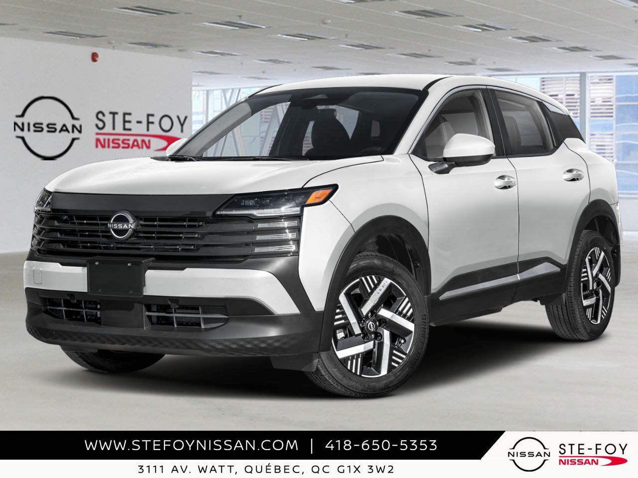 2026 NISSAN Kicks Fresh Powder Ste-Foy - photo #0