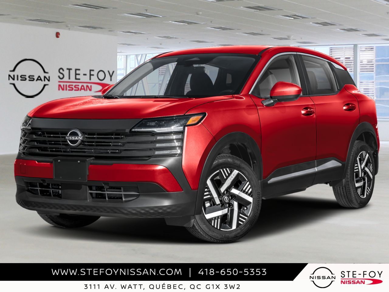 2026 NISSAN Kicks Scarlet Ember Tintcoat Ste-Foy - photo #0