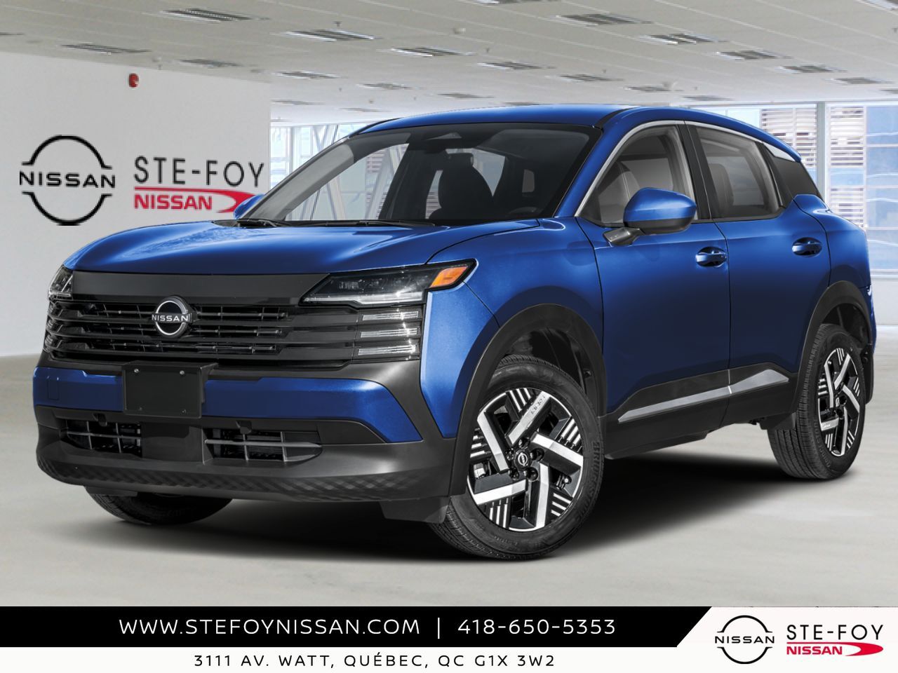 2026 NISSAN Kicks Deep Blue Pearl Ste-Foy - photo #0