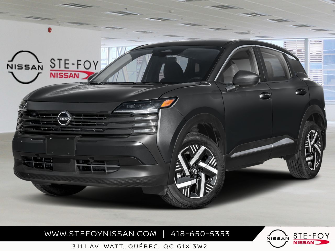 2026 NISSAN Kicks Super Black Ste-Foy - photo #0
