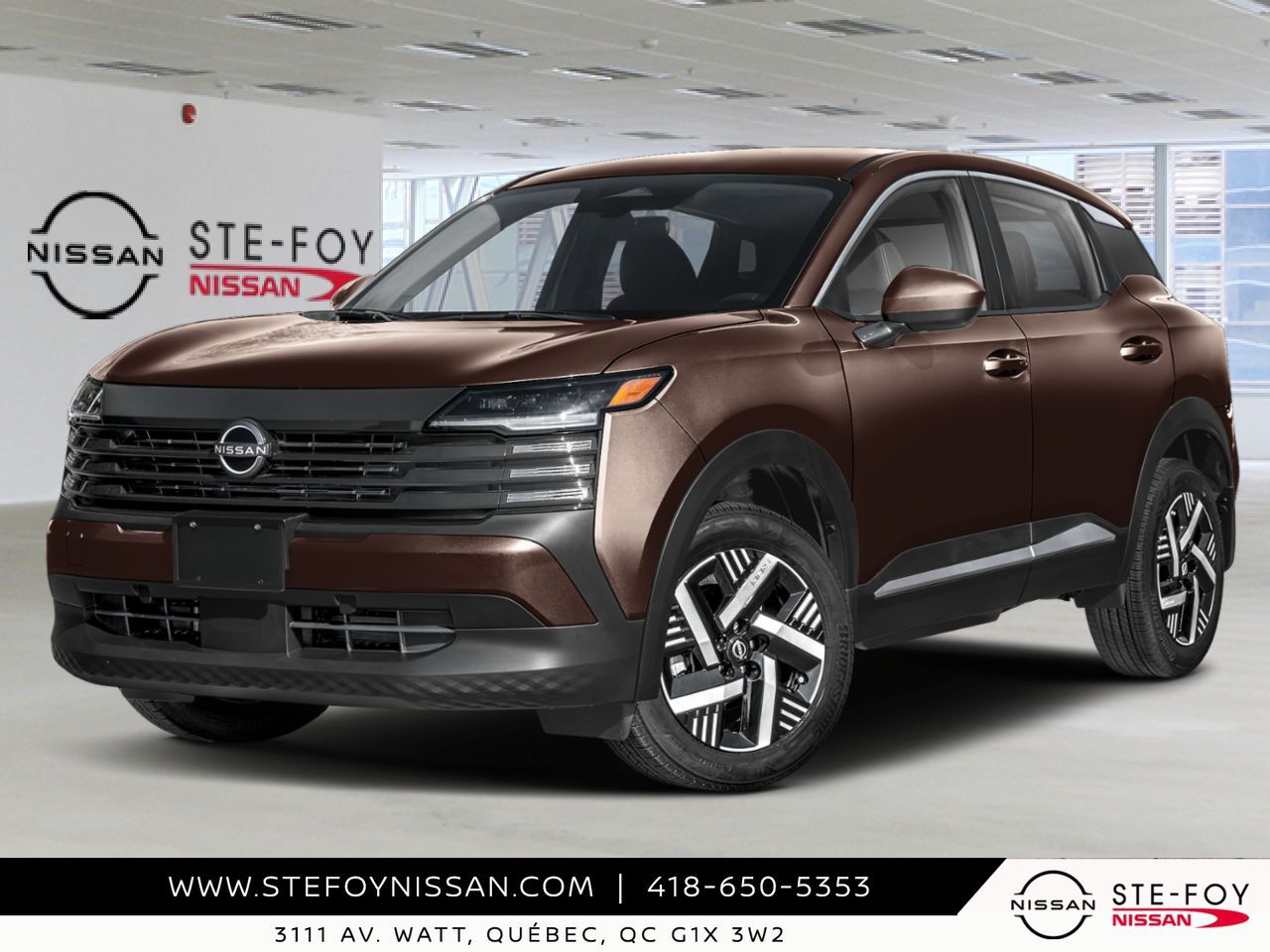 2026 NISSAN Kicks Canyon Bronze Metallic Ste-Foy - photo #0