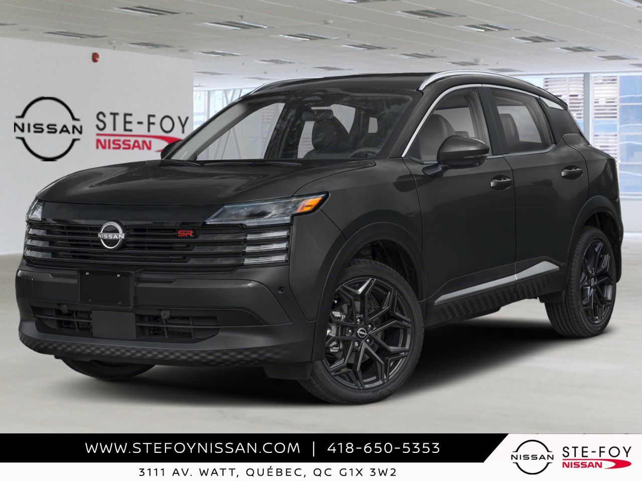 2026 NISSAN Kicks Super Black Ste-Foy - photo #0