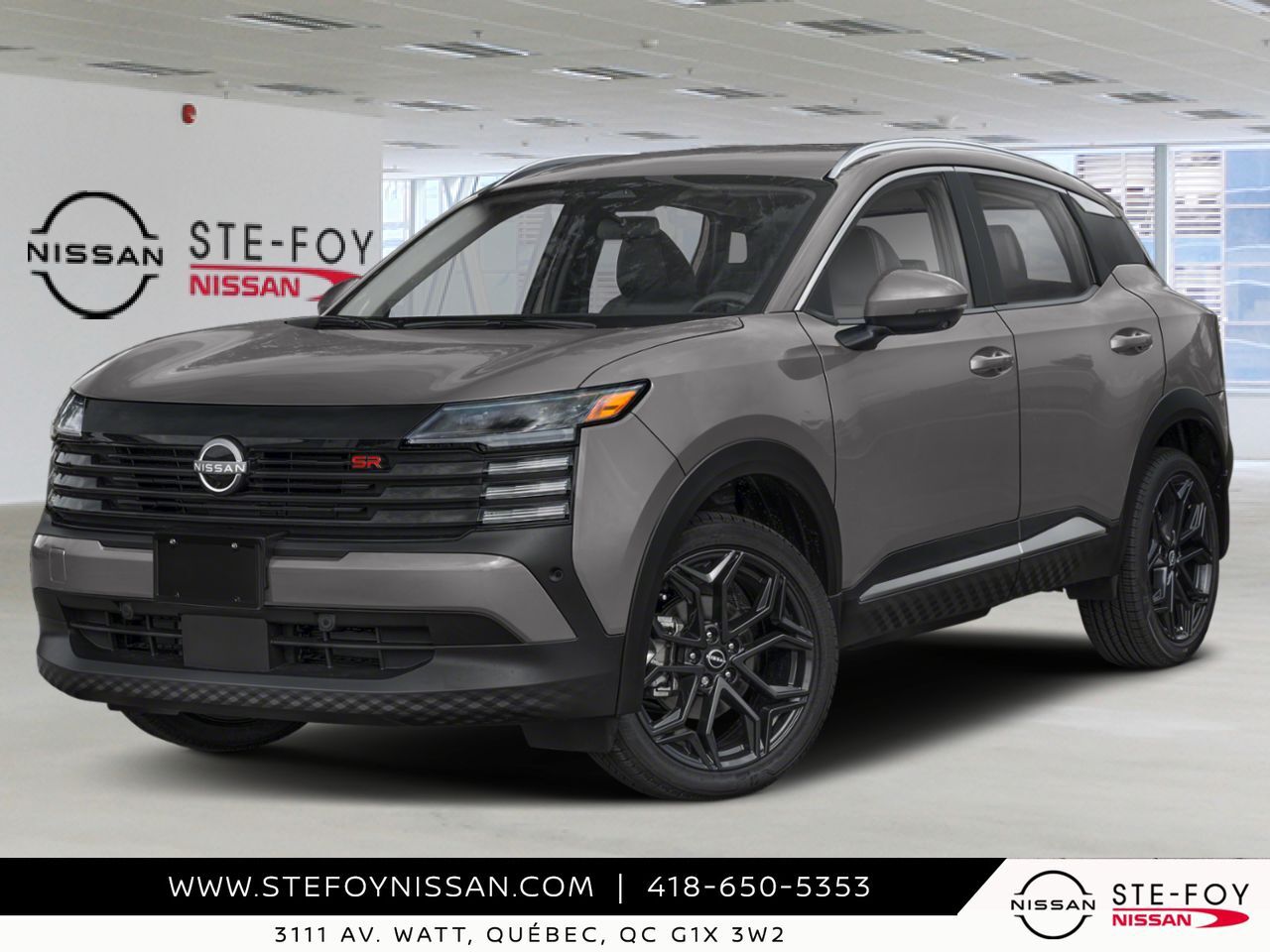 NISSAN Kicks 2026 Gris poudre m&eacute;tallis&eacute; Ste-Foy - photo #0