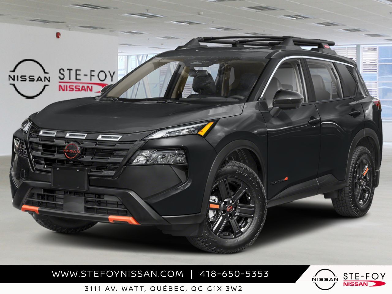 NISSAN Rogue 2026 Super noir Ste-Foy - photo #0