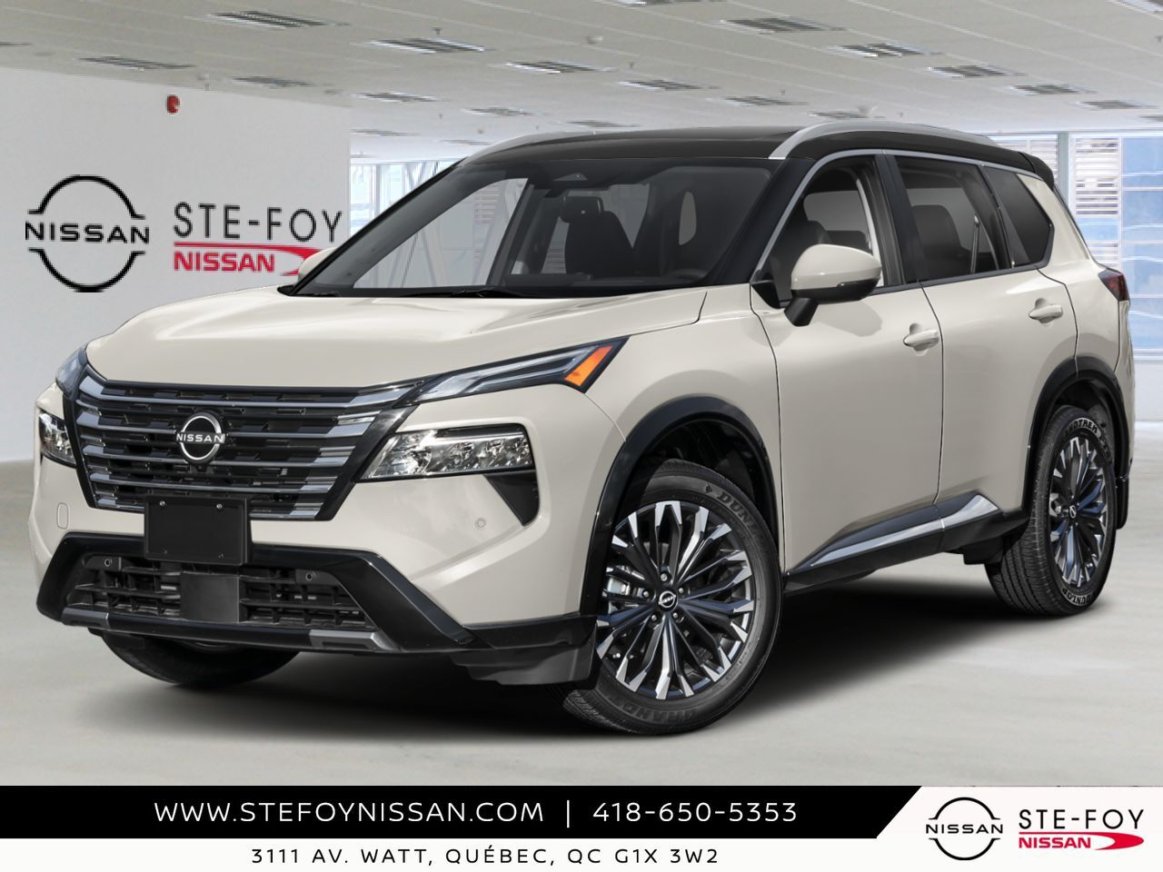 NISSAN Rogue 2026 Argent champagne deux tons Ste-Foy - photo #0