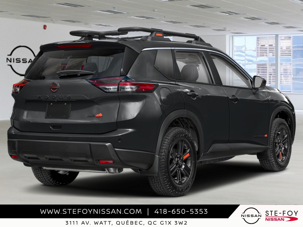 NISSAN Rogue 2026 Super noir Ste-Foy - photo #1