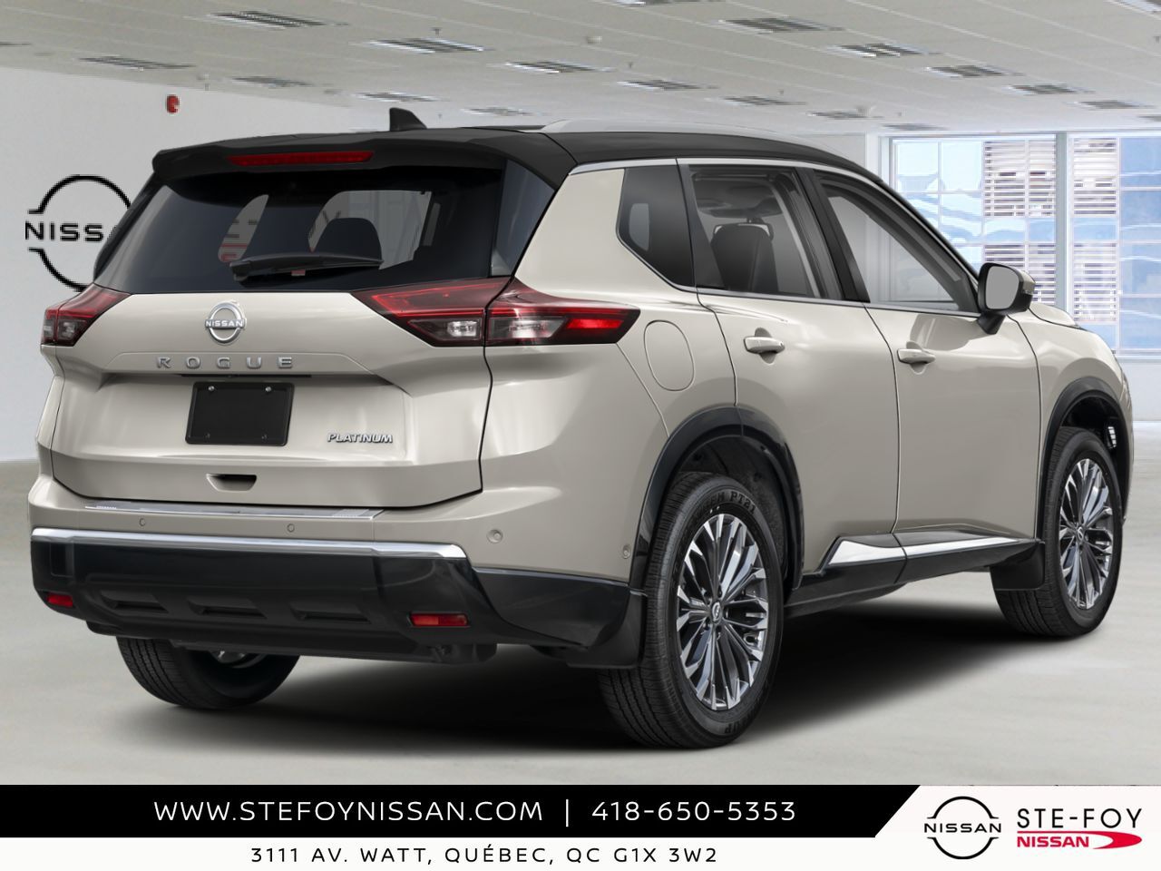 NISSAN Rogue 2026 Argent champagne deux tons Ste-Foy - photo #1