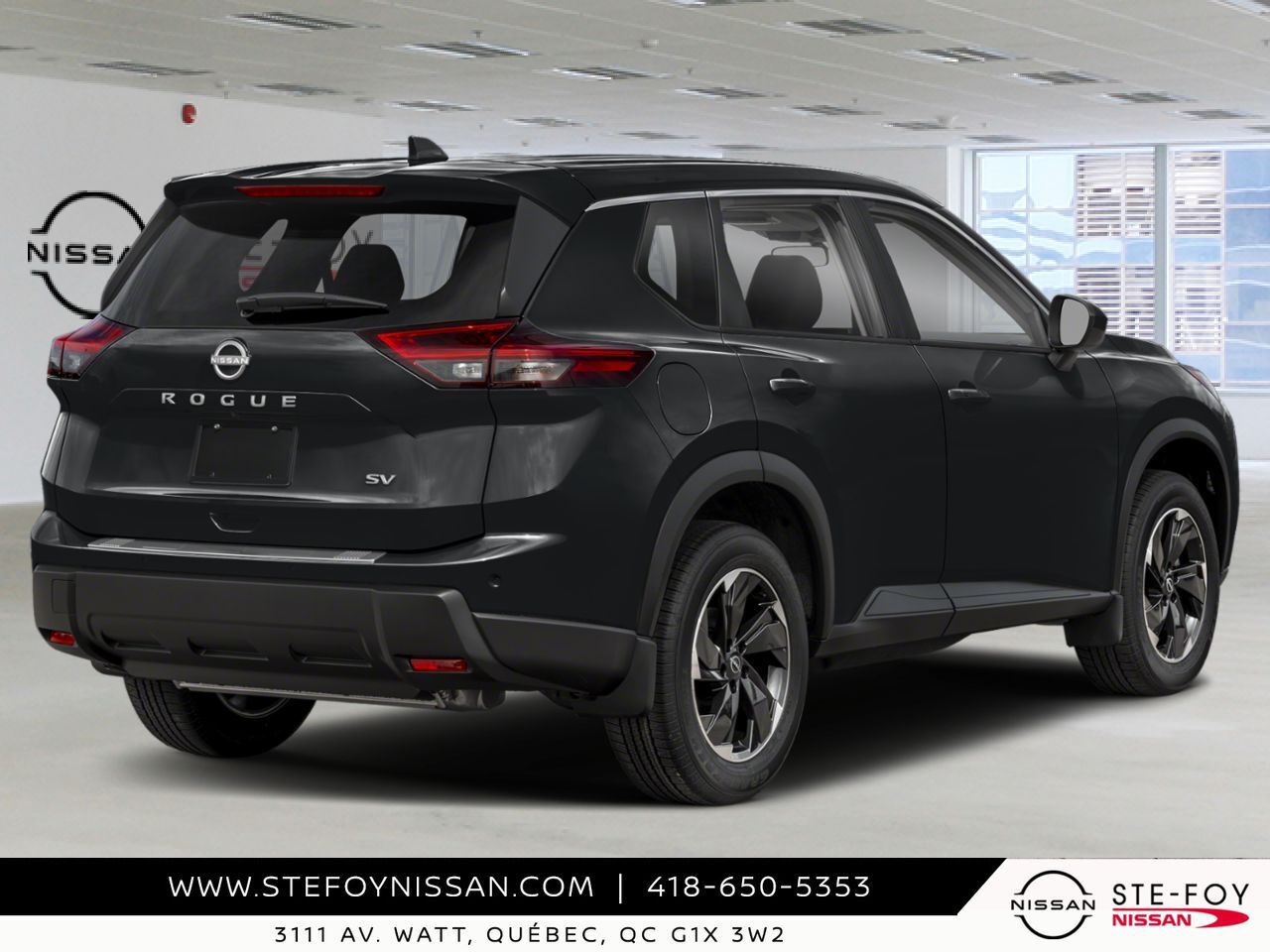 2026 NISSAN Rogue Super Black Ste-Foy - photo #2