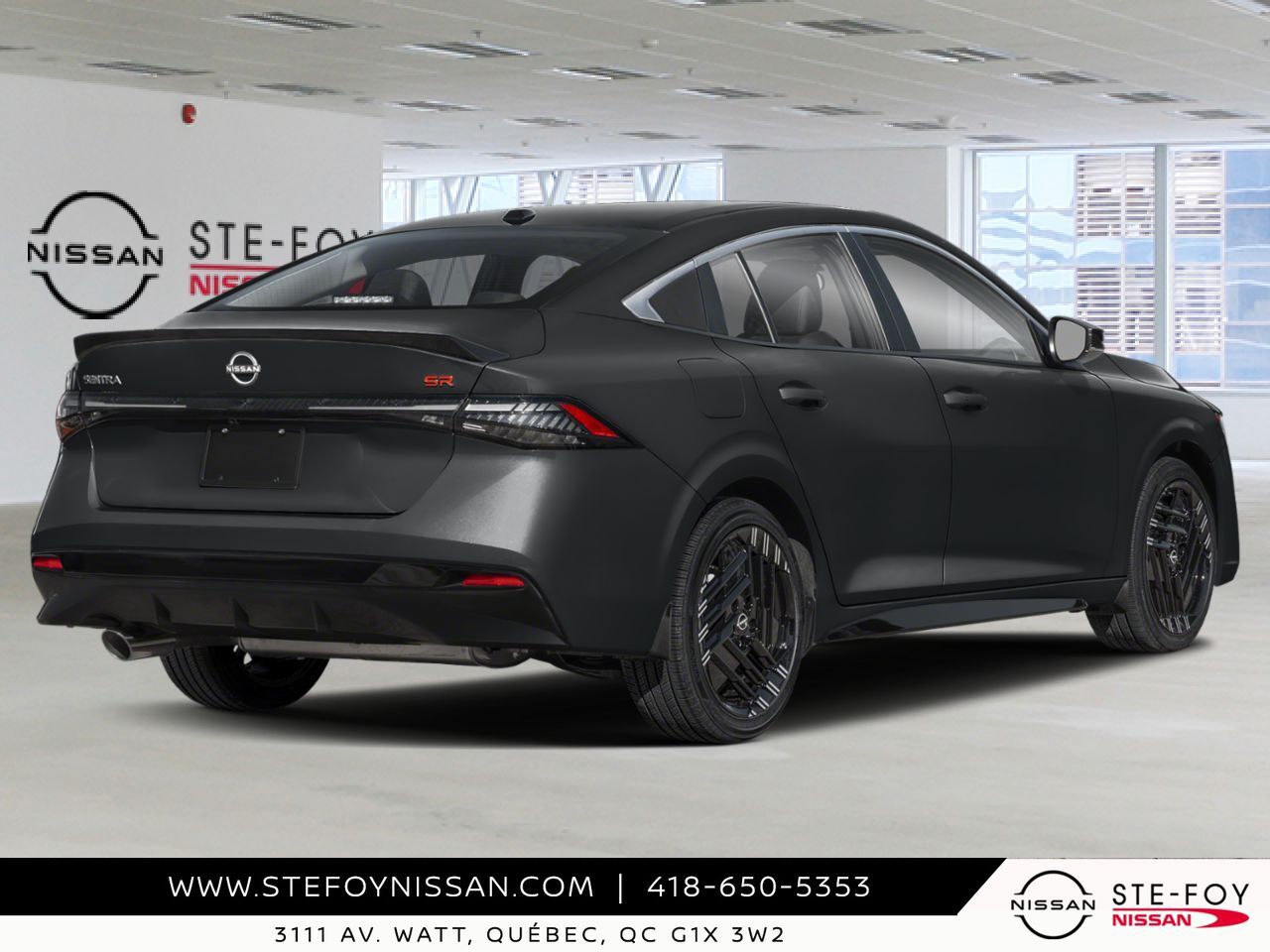 2026 NISSAN Sentra Super Black Ste-Foy - photo #1