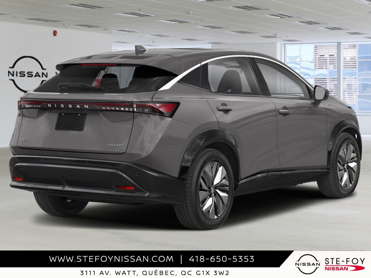 NISSAN ARIYA SL+ E-4ORCE 2026 Gris Ste-Foy - photo #2