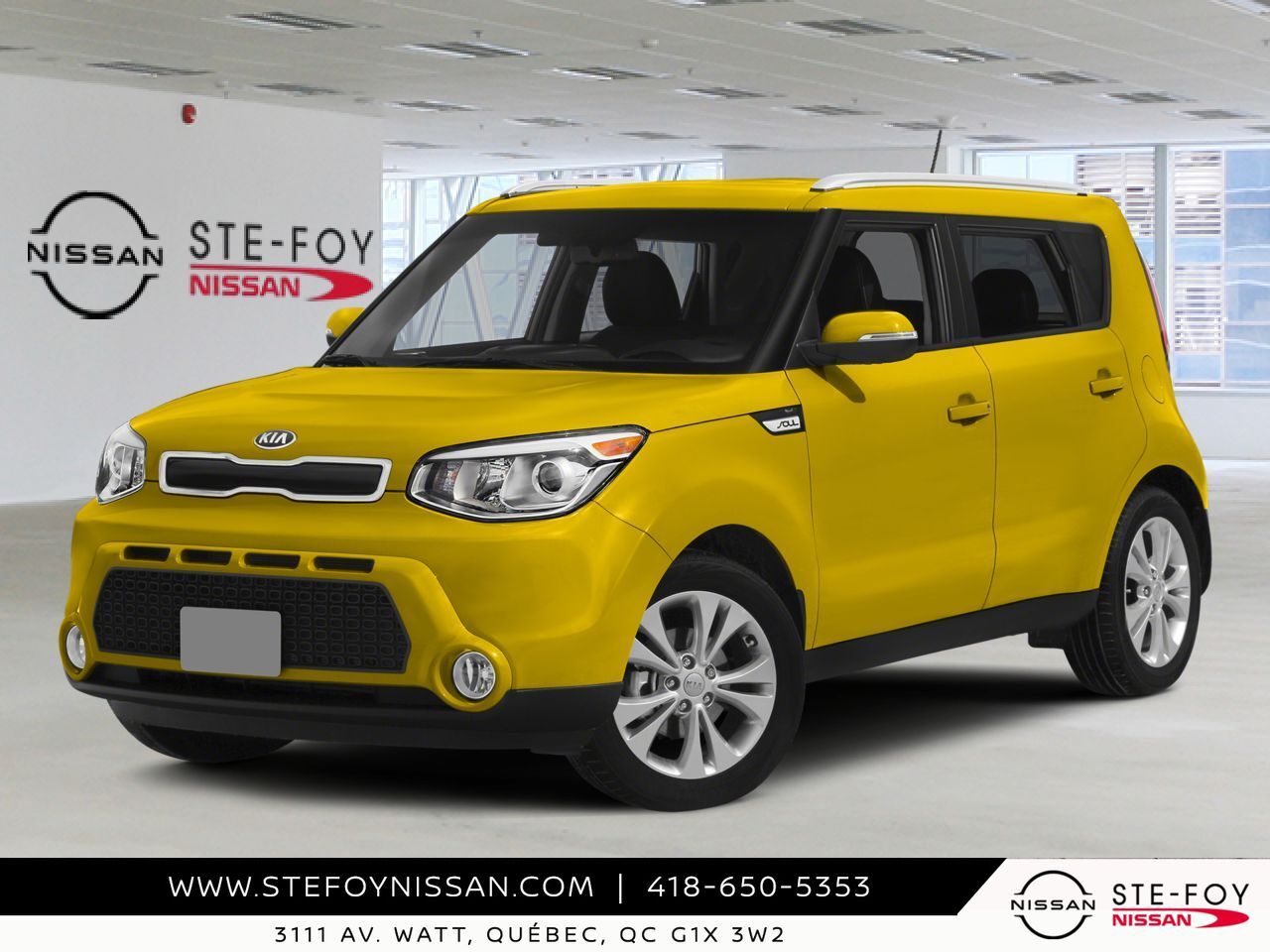 KIA Soul 2015 Polaire Ste-Foy - photo #0