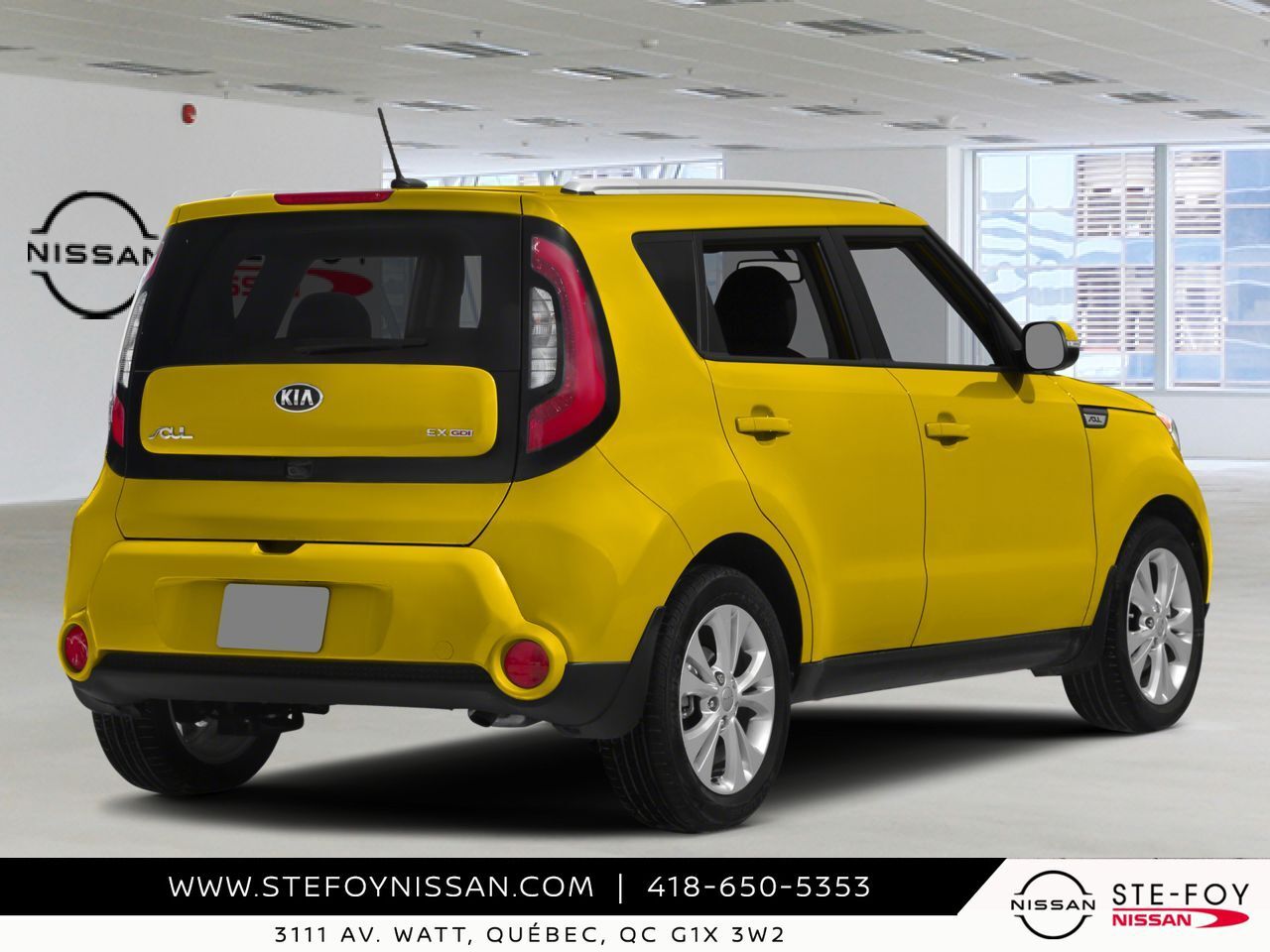 KIA Soul 2015 Polaire Ste-Foy - photo #3