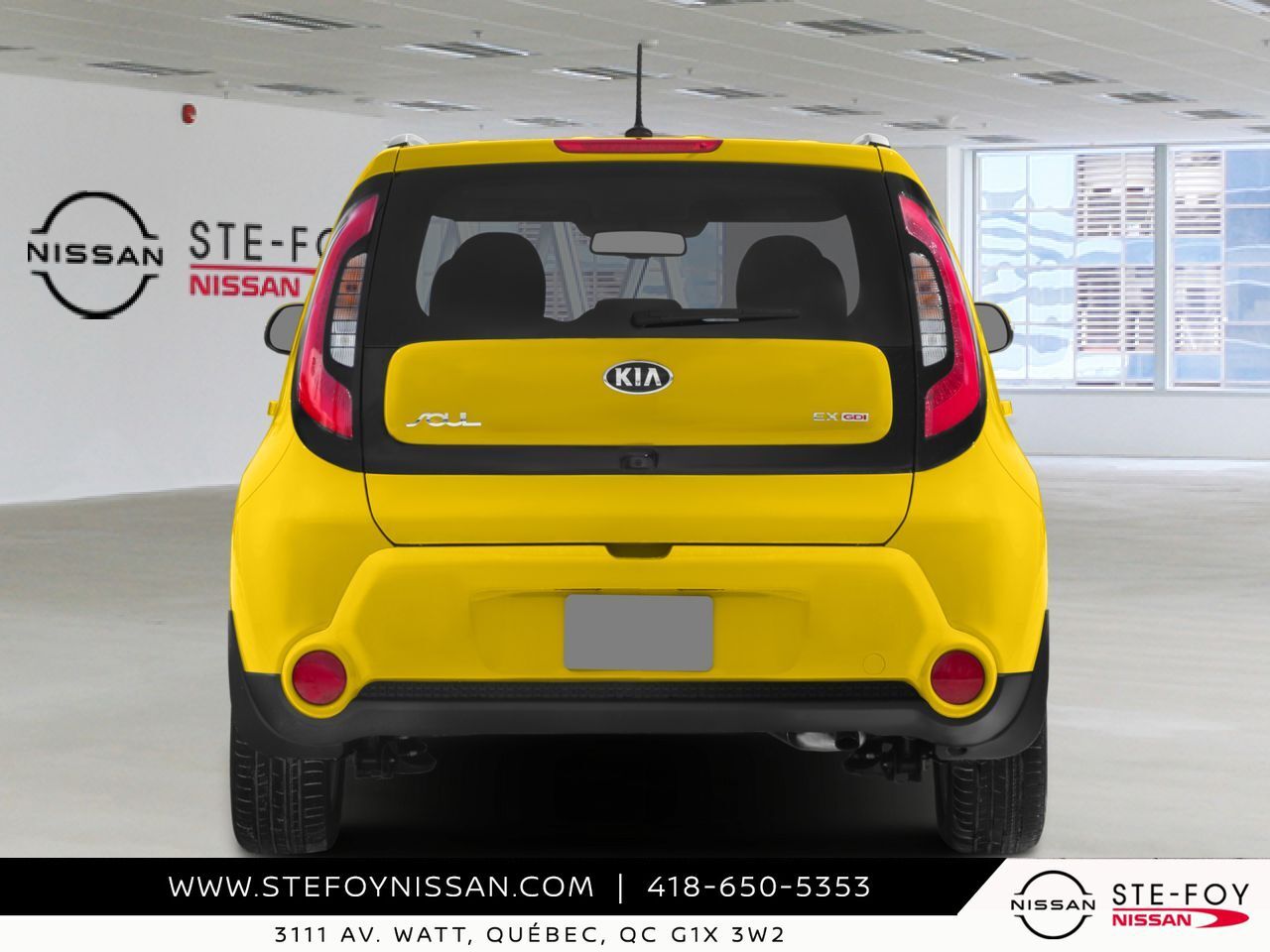 KIA Soul 2015 Polaire Ste-Foy - photo #2