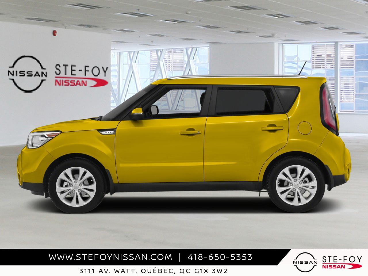 KIA Soul 2015 Polaire Ste-Foy - photo #4
