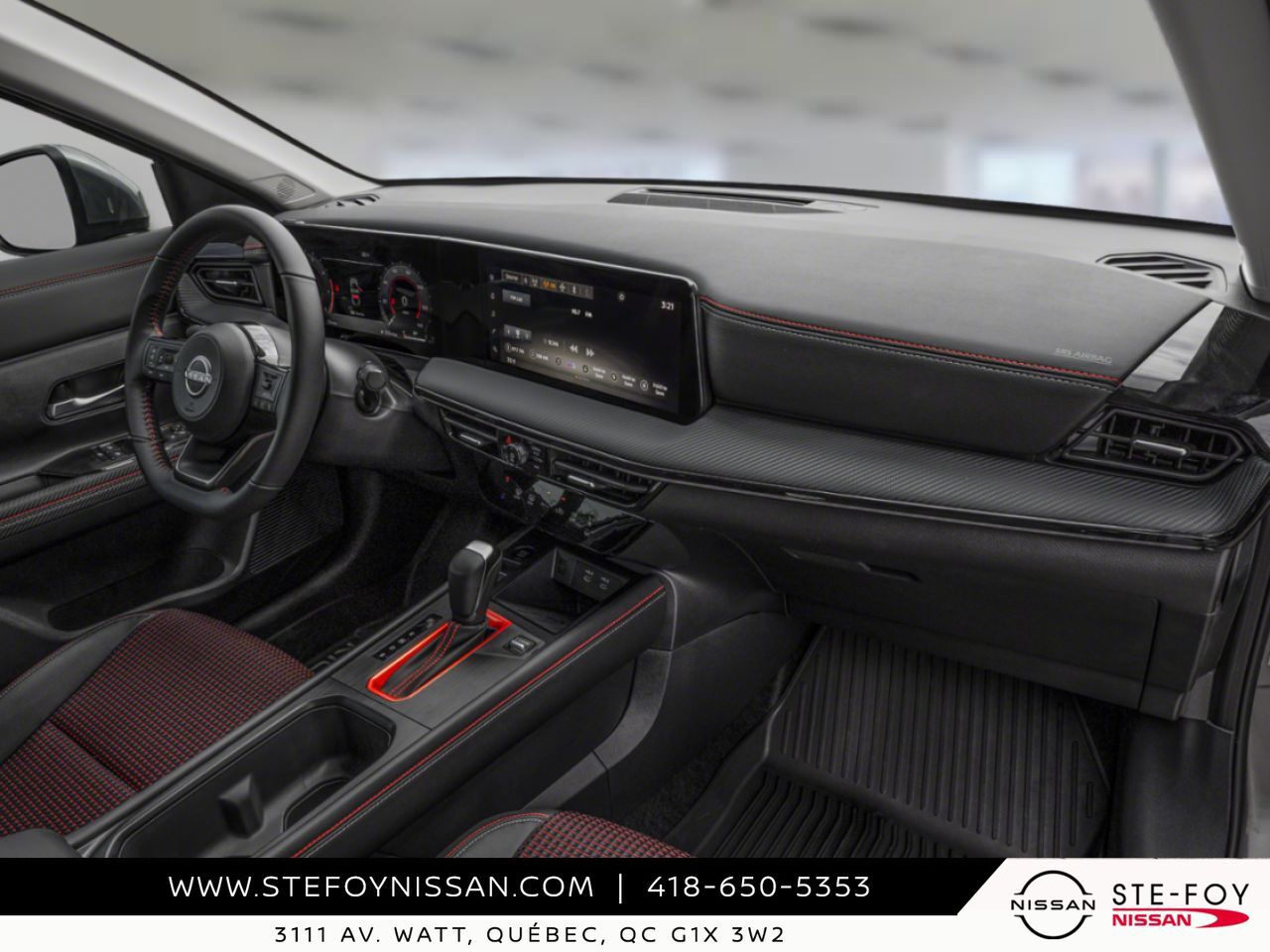 2026 NISSAN Kicks Scarlet Ember Tintcoat Ste-Foy - photo #4