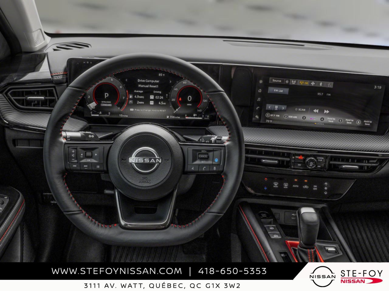 2026 NISSAN Kicks Scarlet Ember Tintcoat Ste-Foy - photo #5