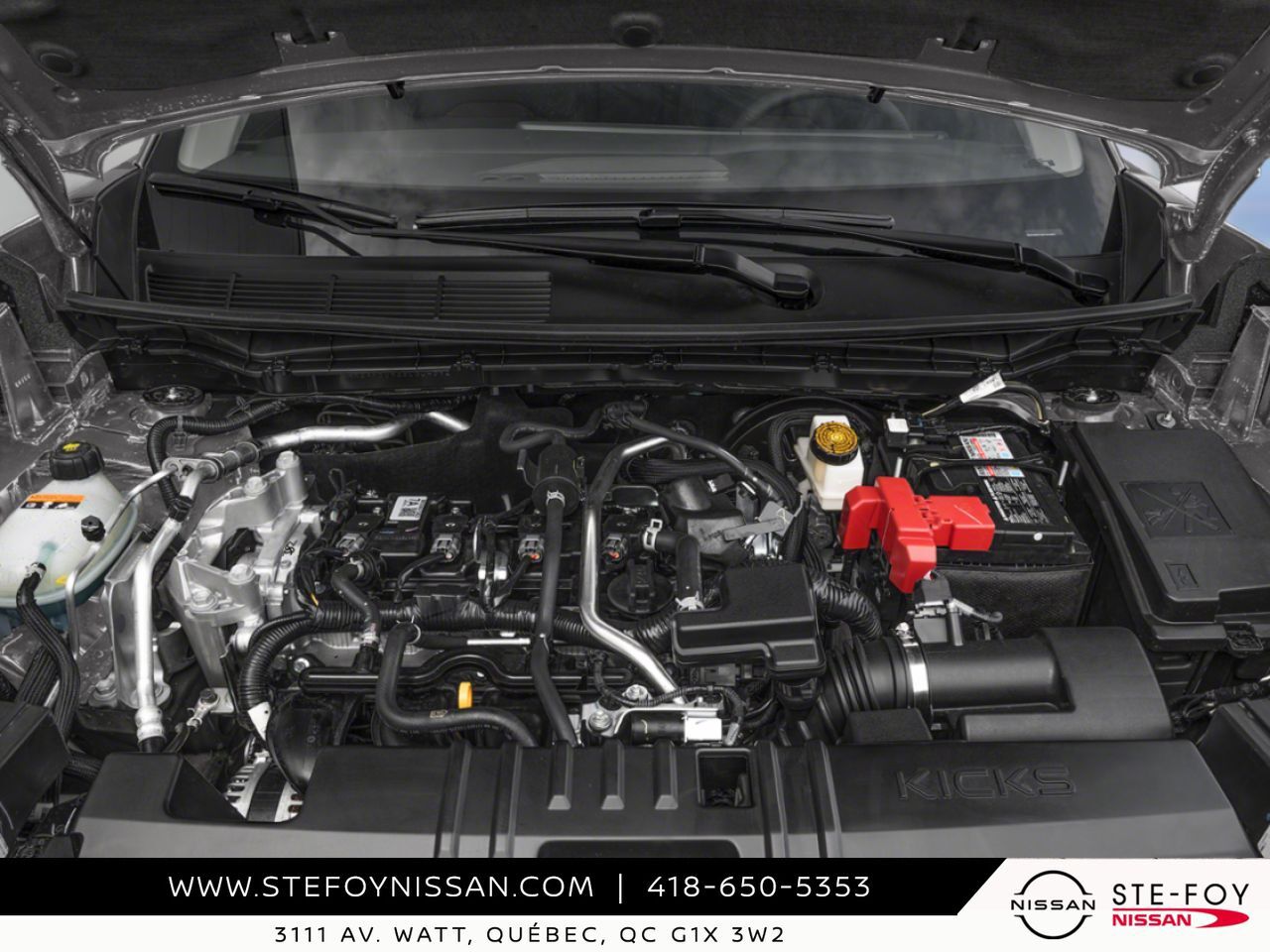 2026 NISSAN Kicks Scarlet Ember Tintcoat Ste-Foy - photo #3