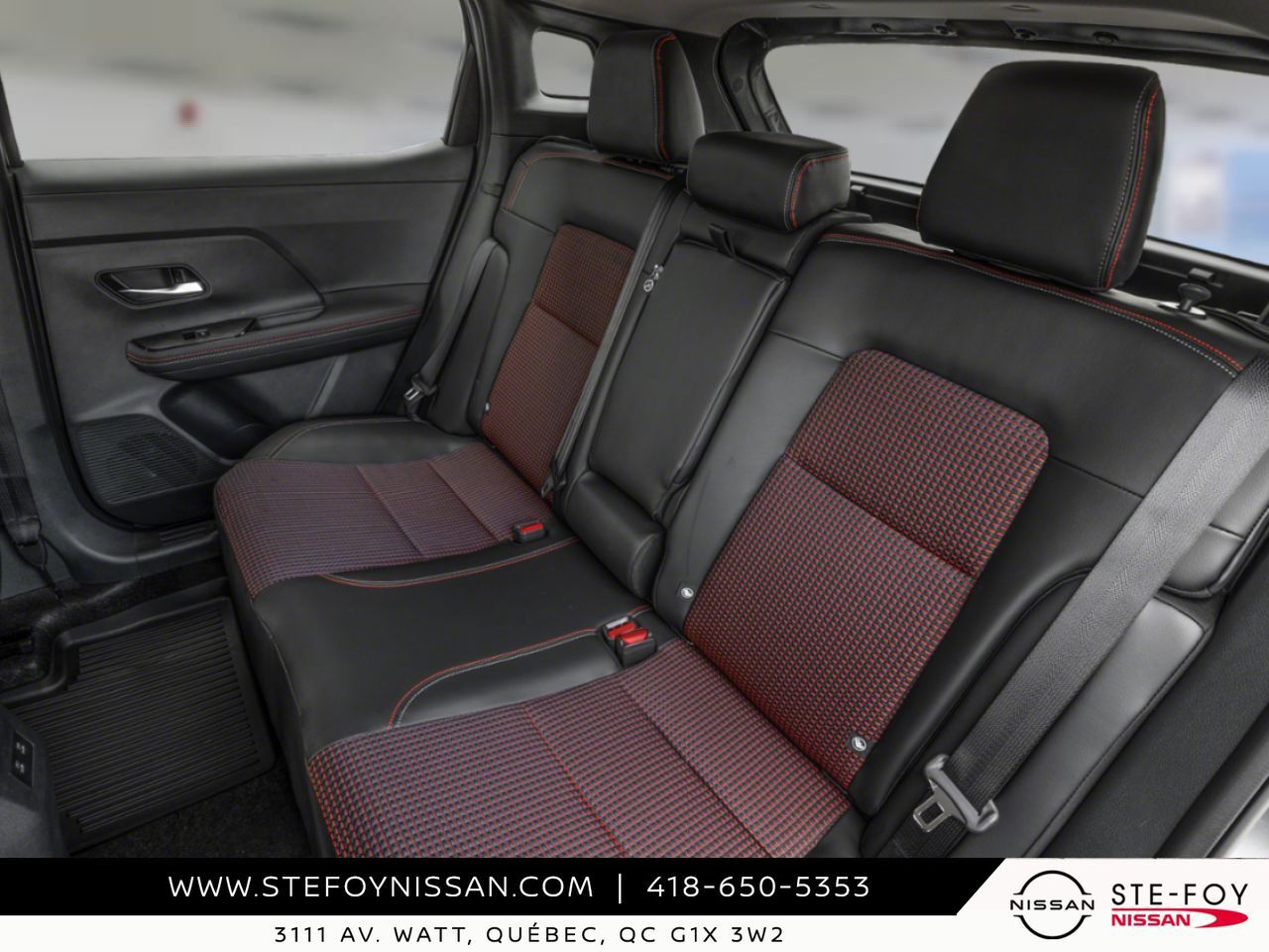 2026 NISSAN Kicks Scarlet Ember Tintcoat Ste-Foy - photo #10