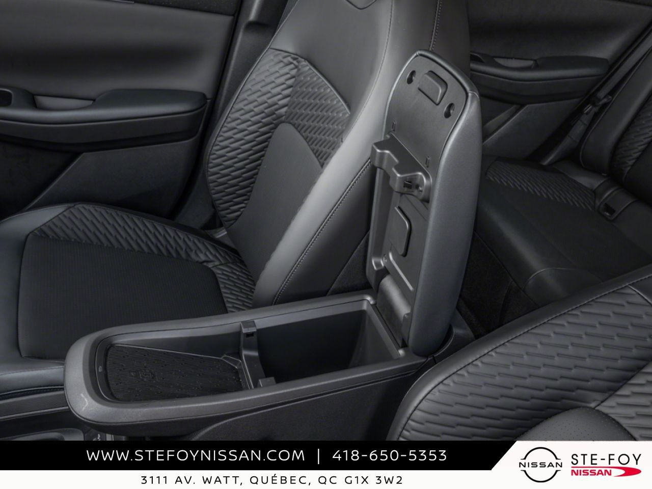 NISSAN LEAF 2026 Bleu oc&eacute;an profond nacr&eacute; Ste-Foy - photo #9