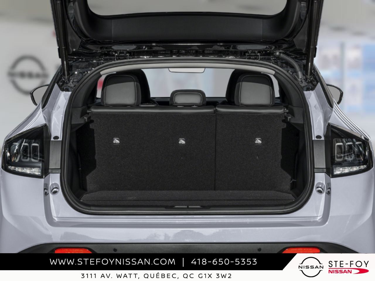 NISSAN LEAF 2026 Bleu oc&eacute;an profond nacr&eacute; Ste-Foy - photo #10