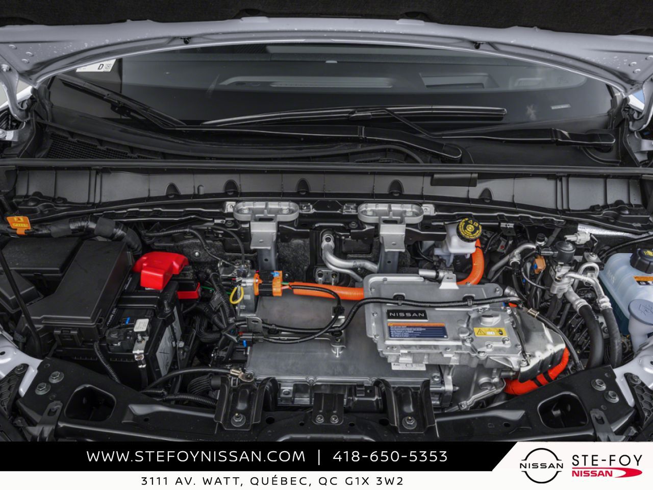 NISSAN LEAF 2026 Bleu oc&eacute;an profond nacr&eacute; Ste-Foy - photo #7