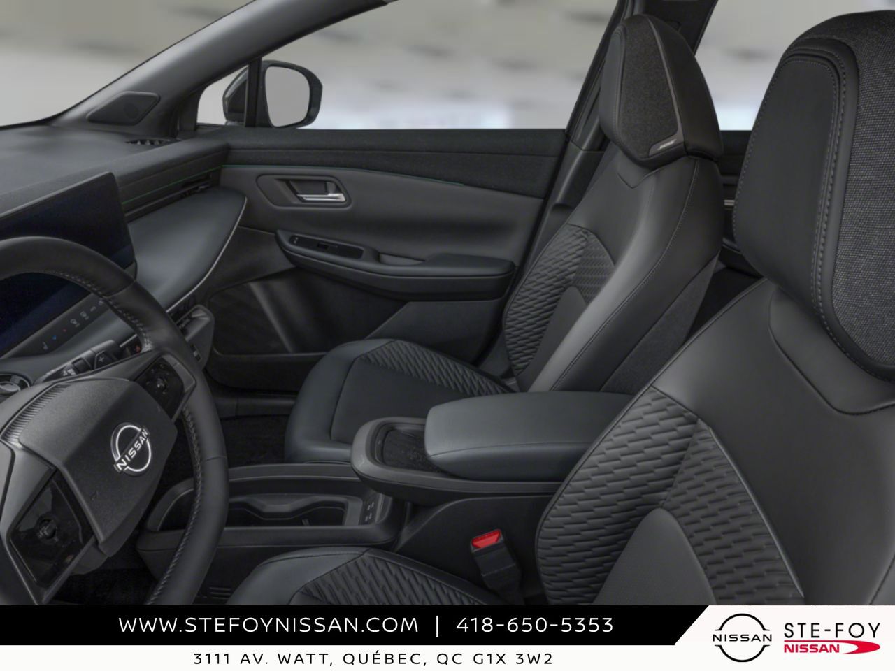 NISSAN LEAF 2026 Bleu oc&eacute;an profond nacr&eacute; Ste-Foy - photo #11