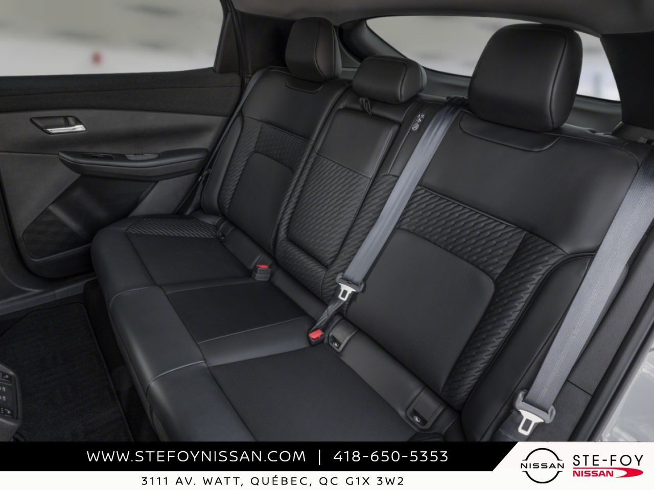 NISSAN LEAF 2026 Bleu oc&eacute;an profond nacr&eacute; Ste-Foy - photo #4