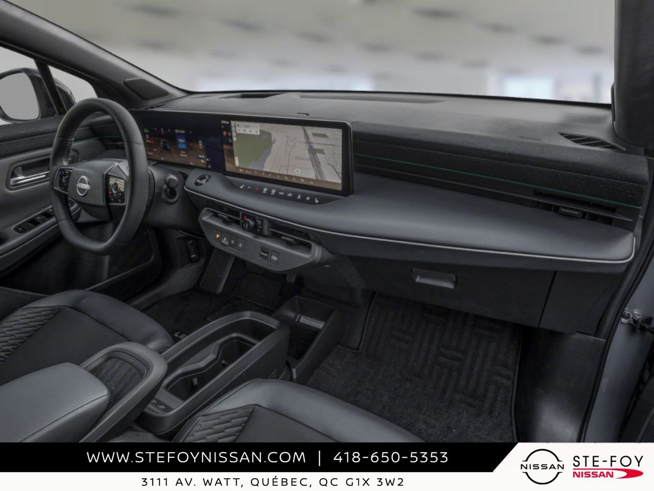 NISSAN LEAF 2026 Bleu oc&eacute;an profond nacr&eacute; Ste-Foy - photo #12