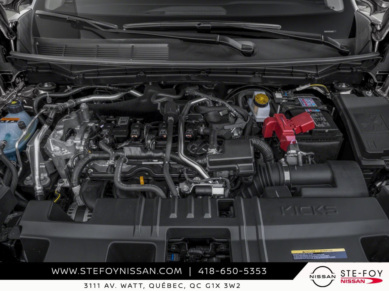 2026 NISSAN Kicks Super Black Ste-Foy - photo #5