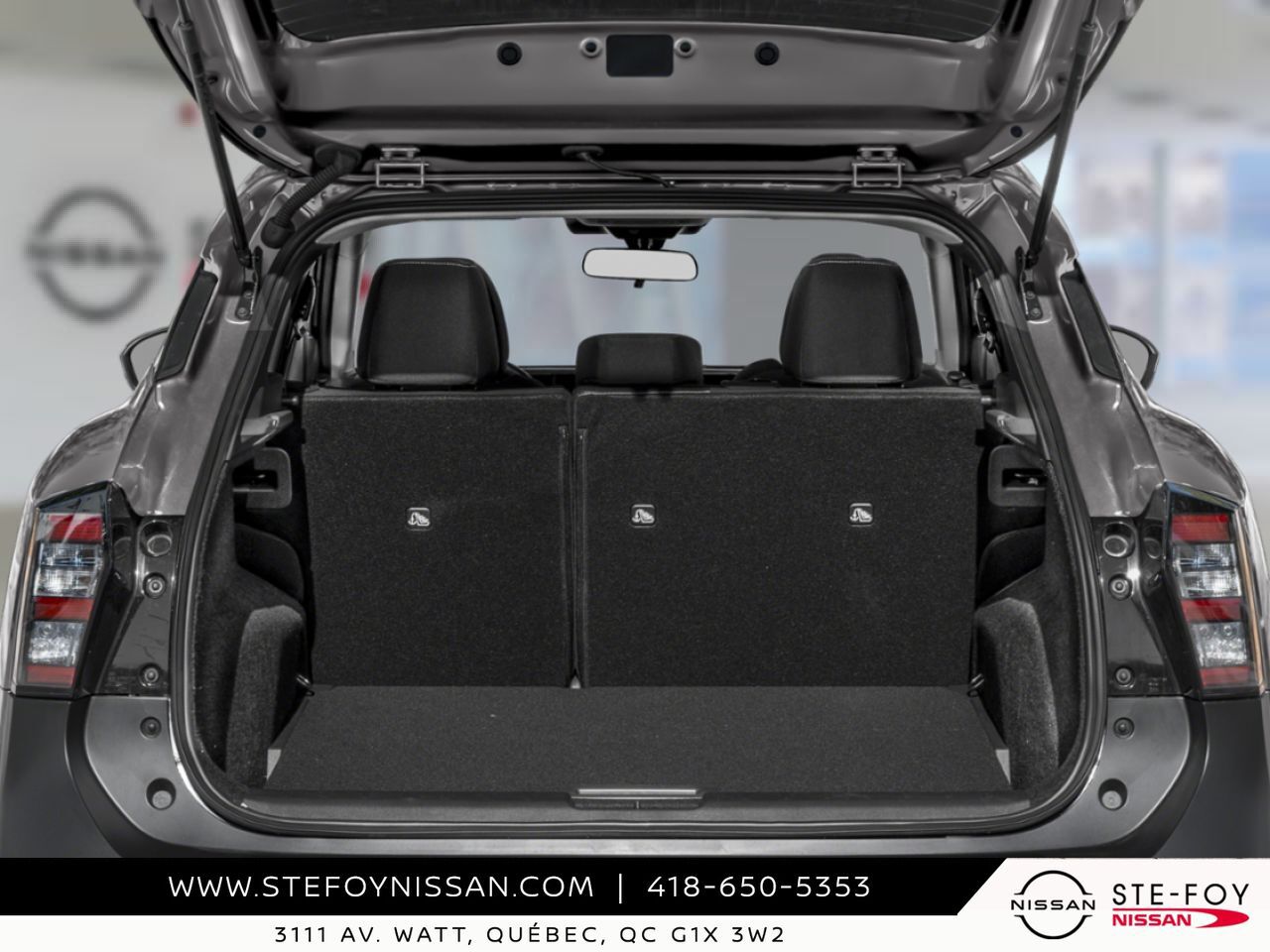 2026 NISSAN Kicks Super Black Ste-Foy - photo #10