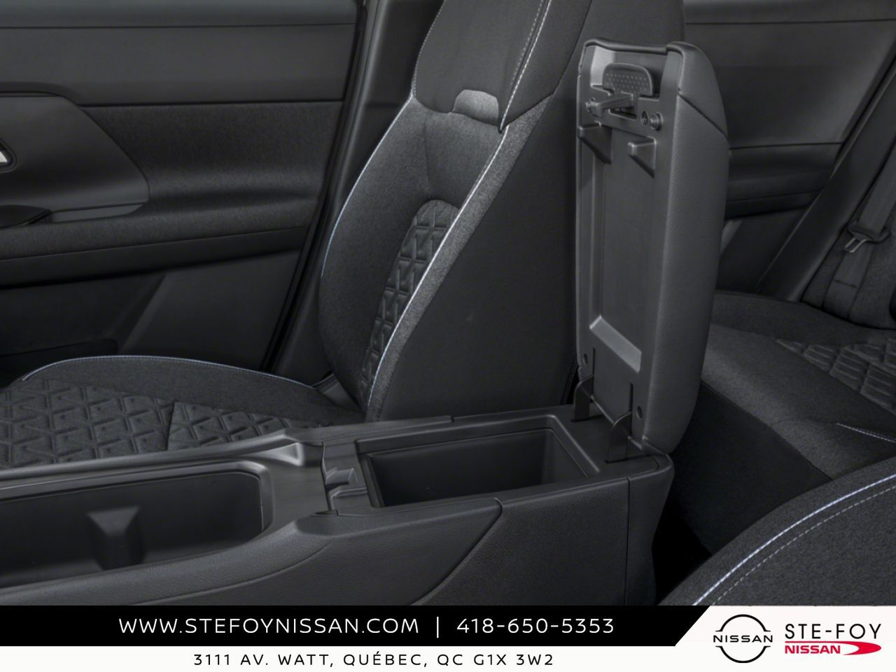 2026 NISSAN Kicks Super Black Ste-Foy - photo #7