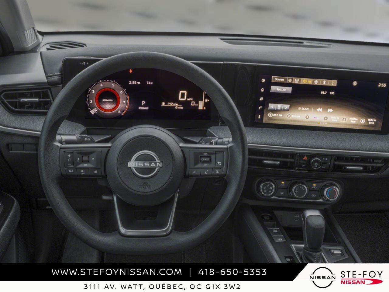 2026 NISSAN Kicks Super Black Ste-Foy - photo #3