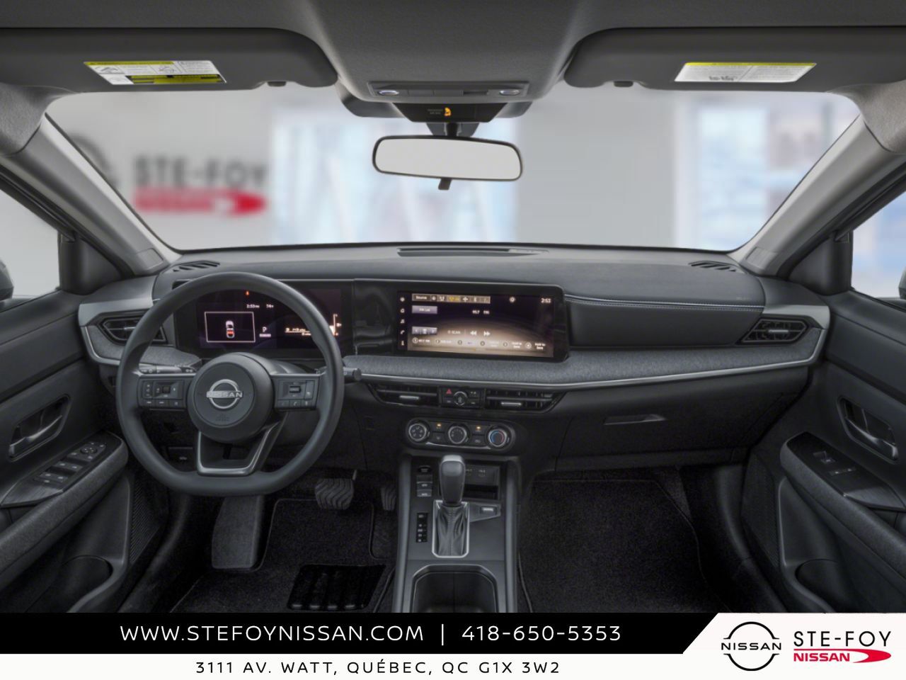 2026 NISSAN Kicks Super Black Ste-Foy - photo #6