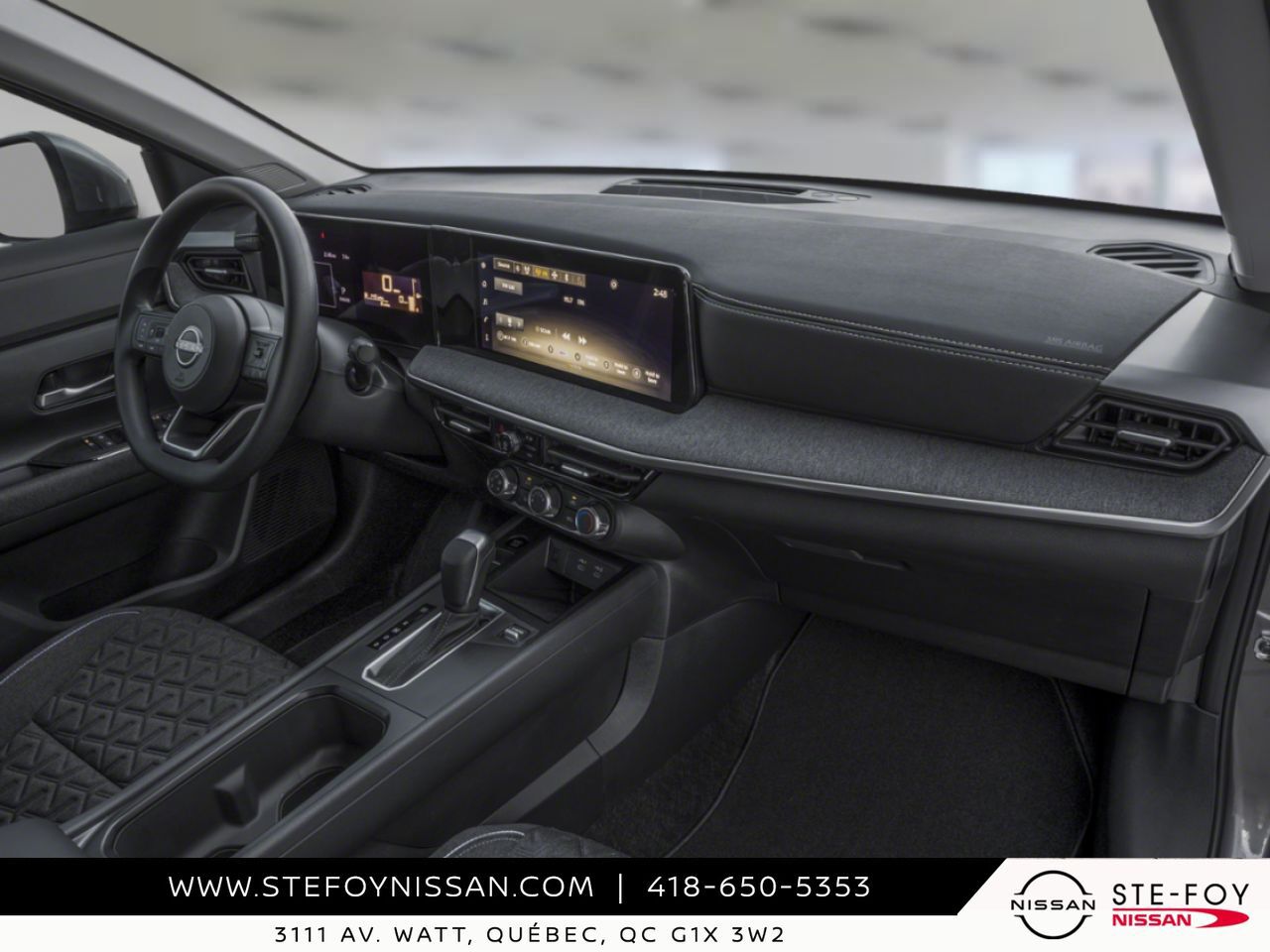 2026 NISSAN Kicks Super Black Ste-Foy - photo #4